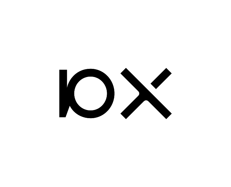 10X のロゴ